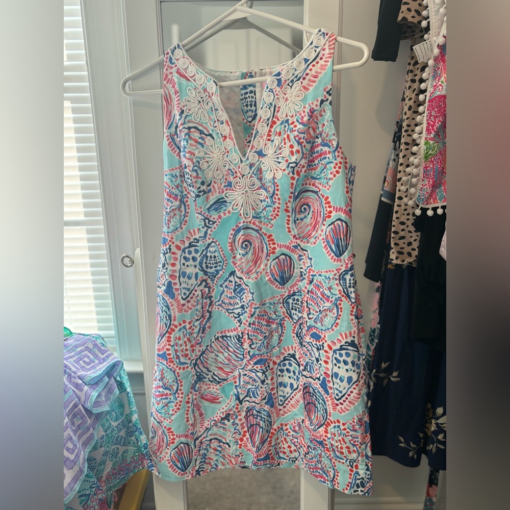 Lilly Pulitzer size 2 “Dancing on the deck” shift